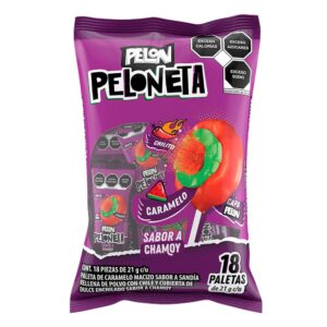 PELON PELONETA CHAMOY – SANDIA X 18 UND