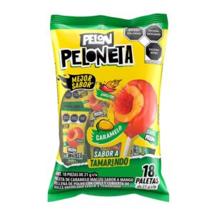 PELON PELONETA TAMARINDO – MANGO X 18 UND